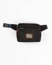 Load image into Gallery viewer, Keep Nature Wild - KNW Fanny Pack | Black/Atlantic