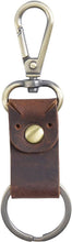 Load image into Gallery viewer, American Leather Goods - Genuine Leather Keychain, Small Keychain for Man and Women