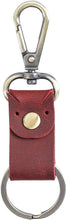 Load image into Gallery viewer, American Leather Goods - Genuine Leather Keychain, Small Keychain for Man and Women