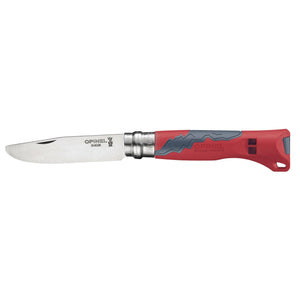 Opinel - No.07 Outdoor Junior Folding Knives: Orange