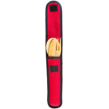 Load image into Gallery viewer, Totally Bamboo - Reusable Bamboo Take-Along Utensil Set, Red
