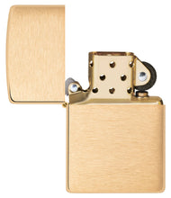 Load image into Gallery viewer, Zippo Manufacturing Company - Zippo Classic Brushed Brass Windproof Lighter