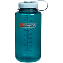 Load image into Gallery viewer, One Bay Distribution - Nalgene 32oz Wide Mouth Sustain Bottle - 50% Recycled: Glow Green