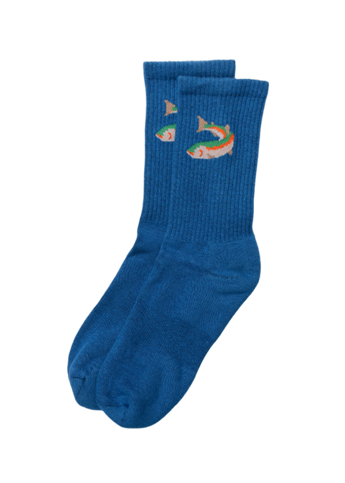 Trout Sock : Blue / One Size