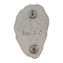 Load image into Gallery viewer, Real Sic - Oyster Shell Enamel Lapel Pin