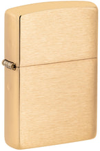 Load image into Gallery viewer, Zippo Manufacturing Company - Zippo Classic Brushed Brass Windproof Lighter
