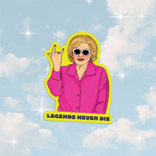 Load image into Gallery viewer, Party Mountain Paper co. - Legends Never Die Betty Sticker