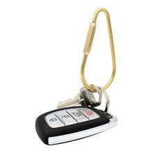 Load image into Gallery viewer, Real Sic - Brass Keyring -Key Fob/Keychain With Screw Closure