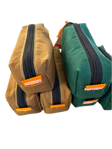 Outpost Waxed Canvas Loaf Pencil Case