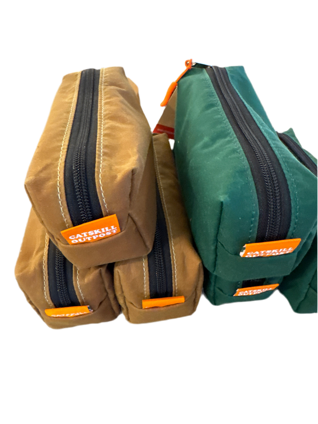 Outpost Waxed Canvas Loaf Pencil Case