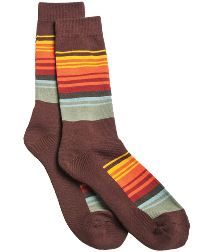 Pendleton Hosiery - GRT SMOKY MTNS STRIPE CR