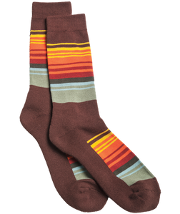 Pendleton Hosiery - GRT SMOKY MTNS STRIPE CR