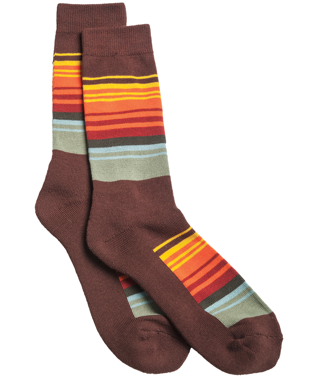 Pendleton Hosiery - GRT SMOKY MTNS STRIPE CR