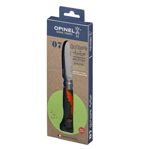 Opinel - No.07 Outdoor Junior Folding Knives: Orange