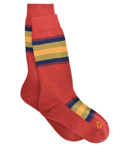 Pendleton Hosiery - ZION STRIPE CREW
