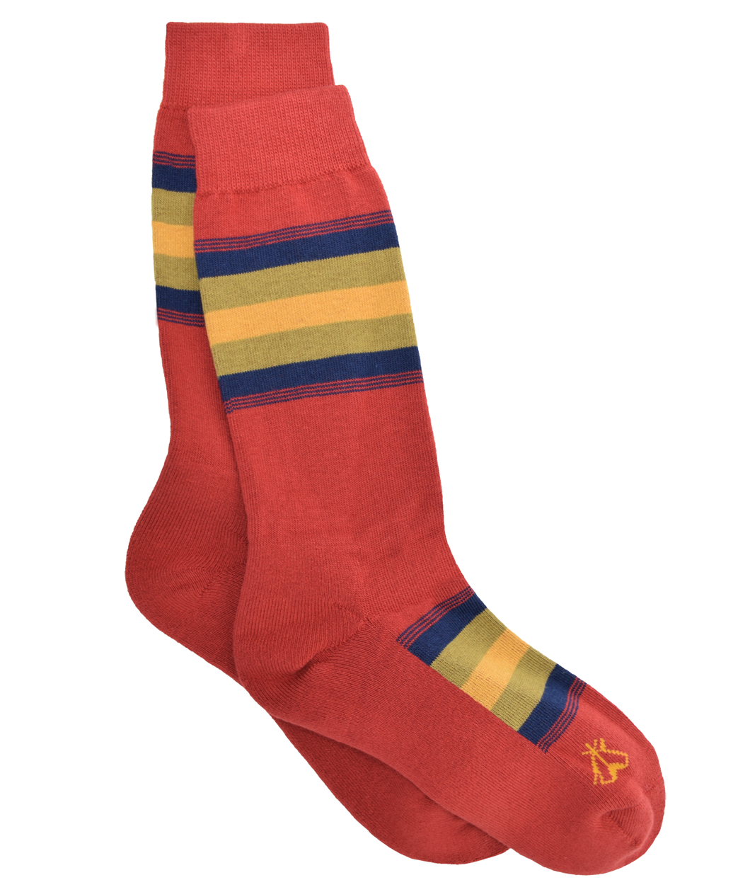 Pendleton Hosiery - ZION STRIPE CREW