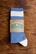 Load image into Gallery viewer, Upstate Stock - The Upcycled Sock: CHERRY RED