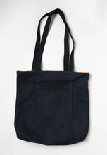 Load image into Gallery viewer, Outpost Waxed Canvas Reversible Tote Bag