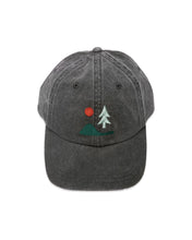 Load image into Gallery viewer, Keep Nature Wild - Lone Pine Dad Hat | Faded Black