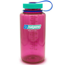 Load image into Gallery viewer, One Bay Distribution - Nalgene 32oz Wide Mouth Sustain Bottle - 50% Recycled: Glow Green