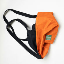 Load image into Gallery viewer, Outpost Waxed Canvas Reversible Tote Bag