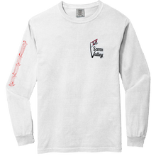 Load image into Gallery viewer, Scotch Valley Long Sleeve Shirt - White