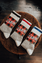 Load image into Gallery viewer, Upstate Stock - The Upcycled Wool Cabin Sock