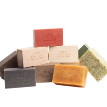 Load image into Gallery viewer, Adirondack Handmade Unwrapped Soap Bar 4oz | All Natural: Marigold