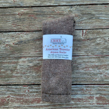 Load image into Gallery viewer, Choice Alpaca Products - 100% Alpaca American Traveler All Purpose Alpaca Socks