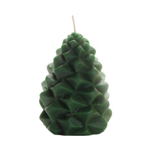 Load image into Gallery viewer, Big Dipper Wax Works - Pinecone Candles – 100% Pure Beeswax – 3 Sizes Available