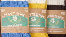 Load image into Gallery viewer, Upstate Stock - The Upcycled Sock: SUNFLOWER