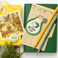 Load image into Gallery viewer, Three Potato Four - 3P4 x Peanuts® - Snoopy Golf Patch Keychain