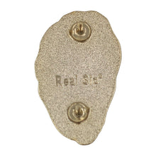 Load image into Gallery viewer, Real Sic - Oyster Shell Enamel Lapel Pin