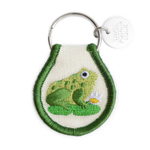 Load image into Gallery viewer, Three Potato Four - Patch Keychain - Frog