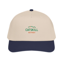Load image into Gallery viewer, Catskill Outpost Logo Mid Profile Baseball Cap