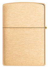 Load image into Gallery viewer, Zippo Manufacturing Company - Zippo Classic Brushed Brass Windproof Lighter