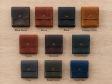 Load image into Gallery viewer, American Leather Goods - Leather Playing Card Case Holder, Poker Card Case Cover