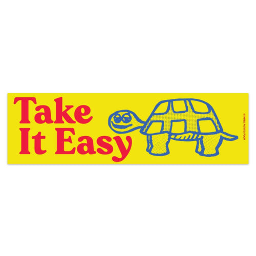 Three Potato Four - Bumper Magnet - Take It Easy