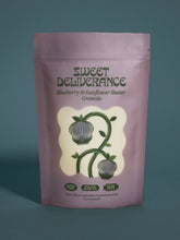Load image into Gallery viewer, Sweet Deliverance - Blueberry &amp; Sunflower Butter Granola
