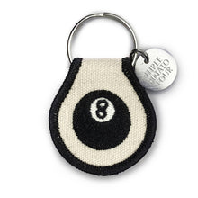 Load image into Gallery viewer, Three Potato Four - Patch Keychain - 8 Ball