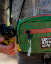 Load image into Gallery viewer, Keep Nature Wild - KNW Kids Fanny Pack | Navy/Clay
