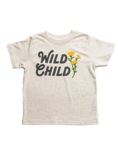 Keep Nature Wild - Wild Child Toddler Tee - Natural Heather: 4T
