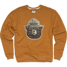 Load image into Gallery viewer, The Landmark Project - Smokey Logo Crewneck Sweatshirt: L / Navy