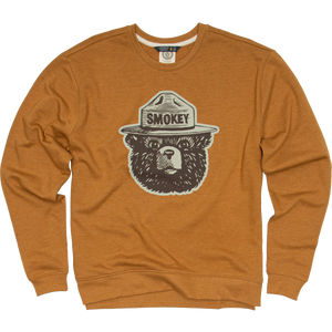 The Landmark Project - Smokey Logo Crewneck Sweatshirt: L / Navy