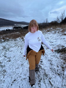 Scotch Valley Long Sleeve Shirt - White