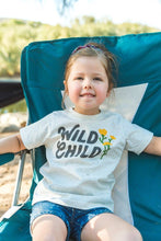 Load image into Gallery viewer, Keep Nature Wild - Wild Child Toddler Tee - Natural Heather: 4T