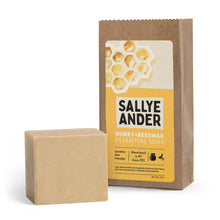 Load image into Gallery viewer, SallyeAnder - Honey + Beeswax Soap
