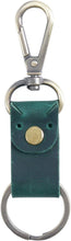 Load image into Gallery viewer, American Leather Goods - Genuine Leather Keychain, Small Keychain for Man and Women