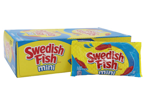 Grandpa Joe's Candy Shop - Swedish Fish Red Mini, 2oz, 24ct Case