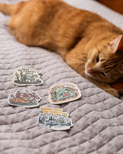Load image into Gallery viewer, Keep Nature Wild - Toadstool Tabby | Sticker